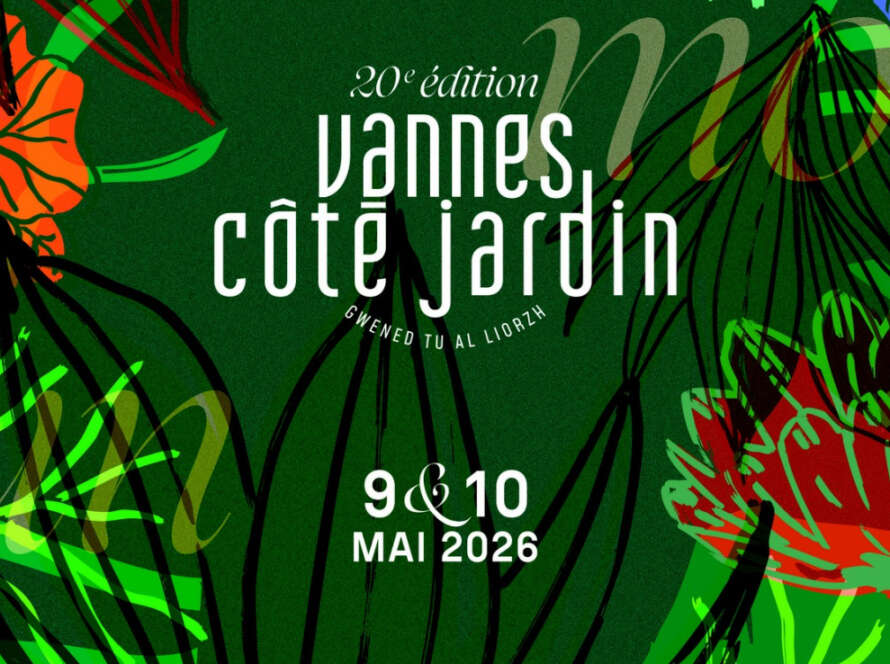 Vannes Côté Jardin 2026
